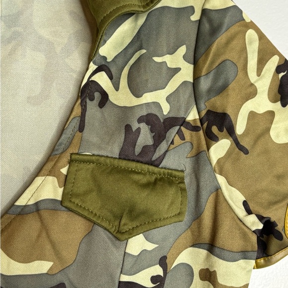 HALLOWEEN CAMO DRESS COSTUME - Picture 4 of 7